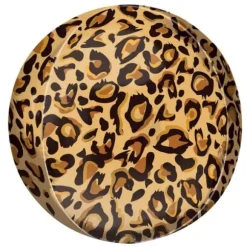 Ballon Orbz Léopard - 38 cm