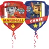Ballon Pat' Patrouille deux faces