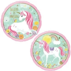 Ballon Rond Licorne Magique