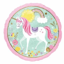 Ballon Rond Licorne Magique