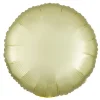1 Ballon Rond  Pastel - Jaune