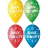 10 Ballons "Bonne Retraite" - 30 cm - Couleur Multicolore