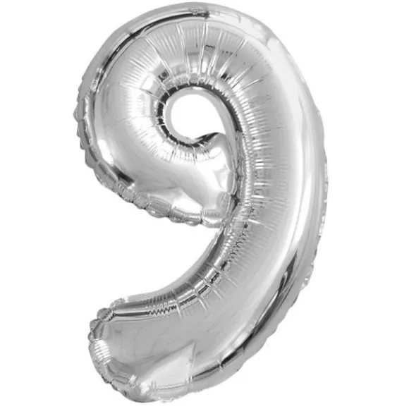 6 Ballons à Confettis avec Ruban - 45 cm - Couleur au Choix