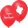 10 Ballons d'anniversaire à personnaliser + Feutre