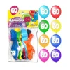 Ballons de Baudruche Anniversaire 60 ans