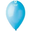 12 Ballons de baudruche Bleu Aqua Pastel - 30 cm