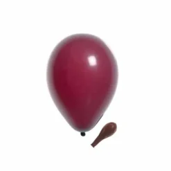 20 Ballons de baudruche bordeaux