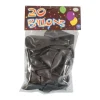 20 Ballons de Baudruche Chocolat