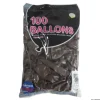 100 Ballons de Baudruche couleur Chocolat