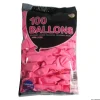 100 Ballons de Baudruche couleur Bleu