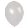 100 Ballons de Baudruche Gris