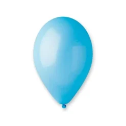 100 Ballons de baudruche Lagon Pastel - 30 cm