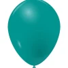 100 Ballons de Baudruche Opaques - Vert Jade