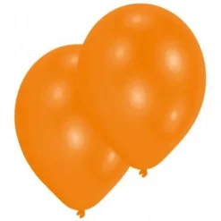 20 Ballons de Baudruche Orange