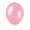 20 Ballons de Baudruche Rose Bonbon