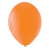 100 Ballons de Baudruche Unis Orange