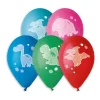 5 Ballons Dinosaure - 30 cm - Couleurs Assorties