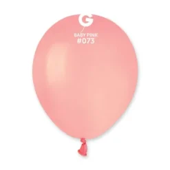 10 Ballons en latex - 48 cm - Couleur BB Bleu