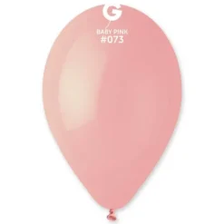10 Ballons en latex - 30 cm - Couleur BB Rose