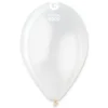 10 Ballons en latex - 30 cm - Couleur Cristal
