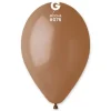 10 Ballons en latex - 30 cm - Couleur Moka