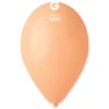 10 Ballons en latex - 30 cm - Couleur Pêche