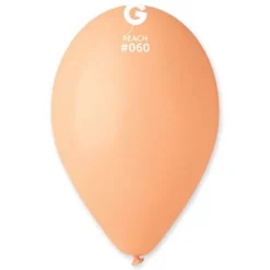10 Ballons en latex - 30 cm - Couleur Pêche