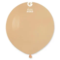 10 Ballons en latex - 48 cm - Couleur Rose Blush