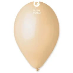 10 Ballons en latex - 30 cm - Couleur Rose Blush