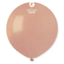 10 Ballons en latex - 48 cm - Couleur Rose Misty