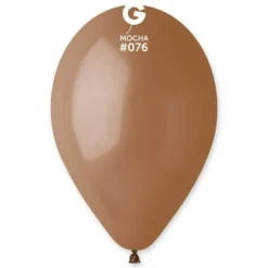 10 Ballons en latex - 30 cm - Multicolore Naturel
