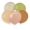 10 Ballons en latex - 48 cm - Multicolore Naturel
