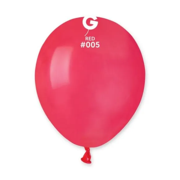 50 ballons en latex - Diamètre 13 cm - Couleur au choix