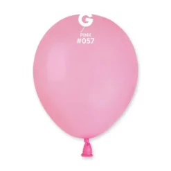 50 ballons en latex - Diamètre 13 cm - Couleur au choix
