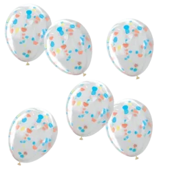 10 ballons en latex - Diamètre 25 cm - Petit Bébé