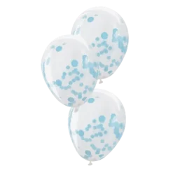 10 ballons en latex - Diamètre 25 cm - Petit Bébé