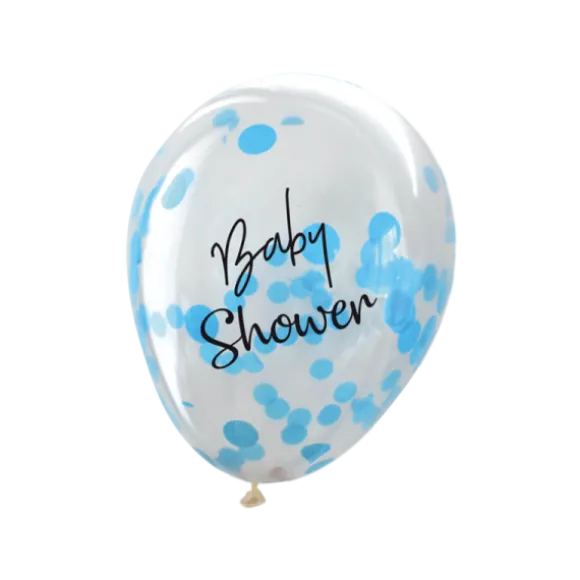 10 ballons en latex - Diamètre 25 cm - Petit Bébé