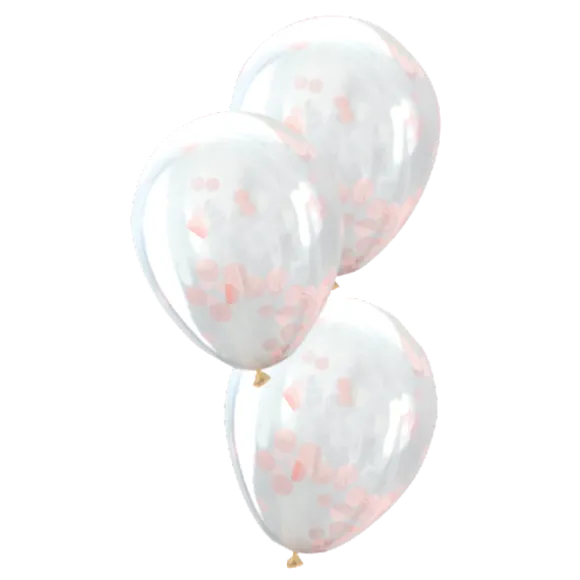 10 ballons en latex - Diamètre 25 cm - Petit Bébé