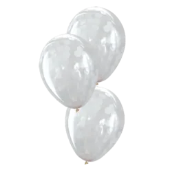 10 ballons en latex - Diamètre 25 cm - Petit Bébé