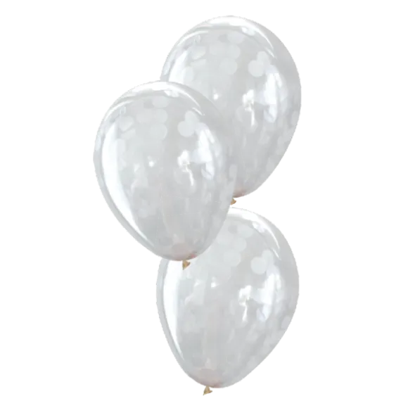 10 ballons en latex - Diamètre 25 cm - Petit Bébé