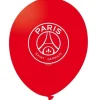 11 ballons en latex - Diamètre 30 cm - PSG