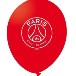 11 ballons en latex - Diamètre 30 cm - PSG