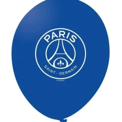 11 ballons en latex - Diamètre 30 cm - PSG