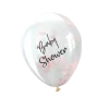 10 ballons en latex - Diamètre 25 cm - Tons Pastel