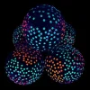 10 ballons fluo néon pour lumière noire en latex - 30 cm