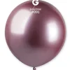 Ballon Shiny - 48 cm - Couleur Rose