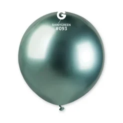 Ballon Shiny - 48 cm - Couleur Vert