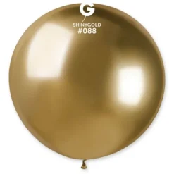 1 Ballon Shiny XL - Couleur Or