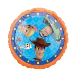 Ballon Simple Hélium - Recto et Verso - Toy Story 4™ - 43 cm