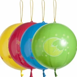 50 Ballons Élastiques de Riz - 45 cm - Couleurs Assorties